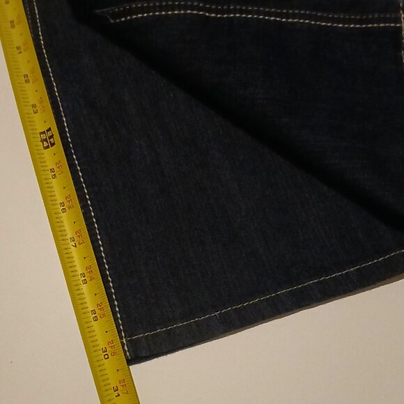 EUC Lei Sophia Hipster Flare Jeans Size 11 Juniors - Picture 7 of 7